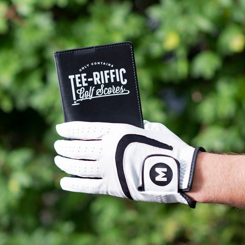 Oakdene Designs Golf Accessories Personalised Golf Glove with Initial