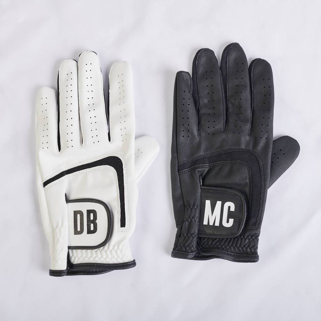 Oakdene Designs Golf Accessories Personalised Men's Golf Glove