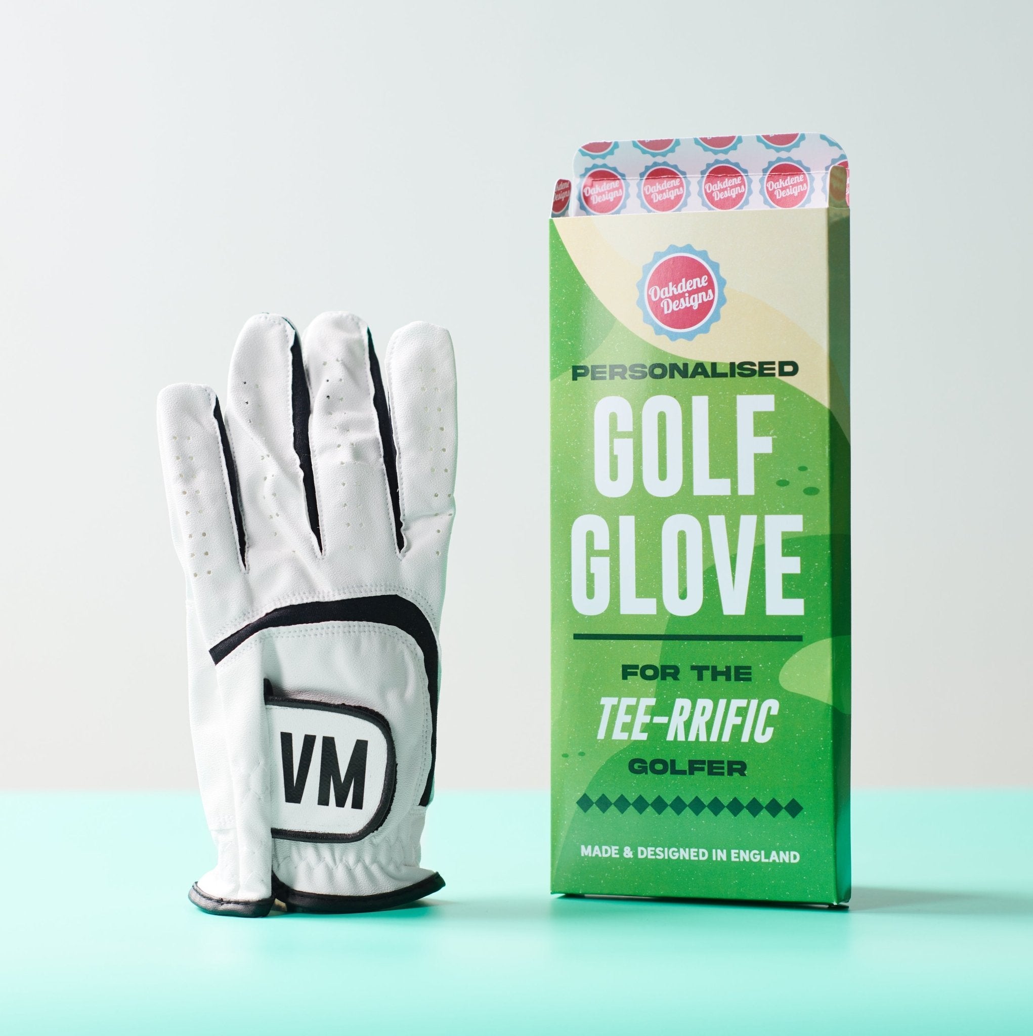 Oakdene Designs Golf Accessories Personalised Men's Golf Glove