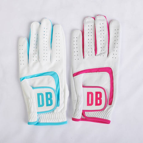 Oakdene Designs Golf Accessories Personalised Women's Leather Golf Glove