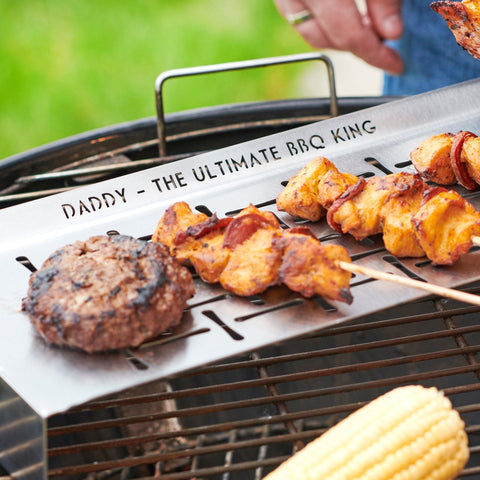 Oakdene Designs Home Decor Personalised Metal BBQ Warming Rack