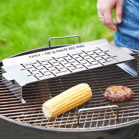 Oakdene Designs Home Decor Personalised Metal BBQ Warming Rack