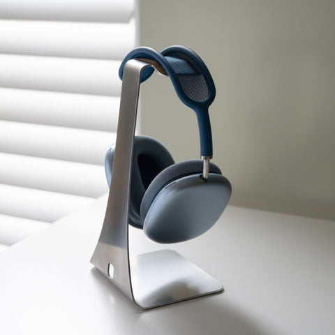 Oakdene Designs Home Decor Personalised Solid Stainless Steel Headphone Stand