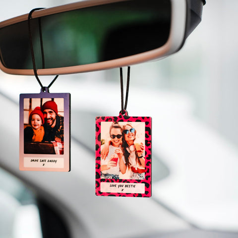 Oakdene Designs Keepsakes & Tokens Personalised Design Your Own Car Photo Ornament