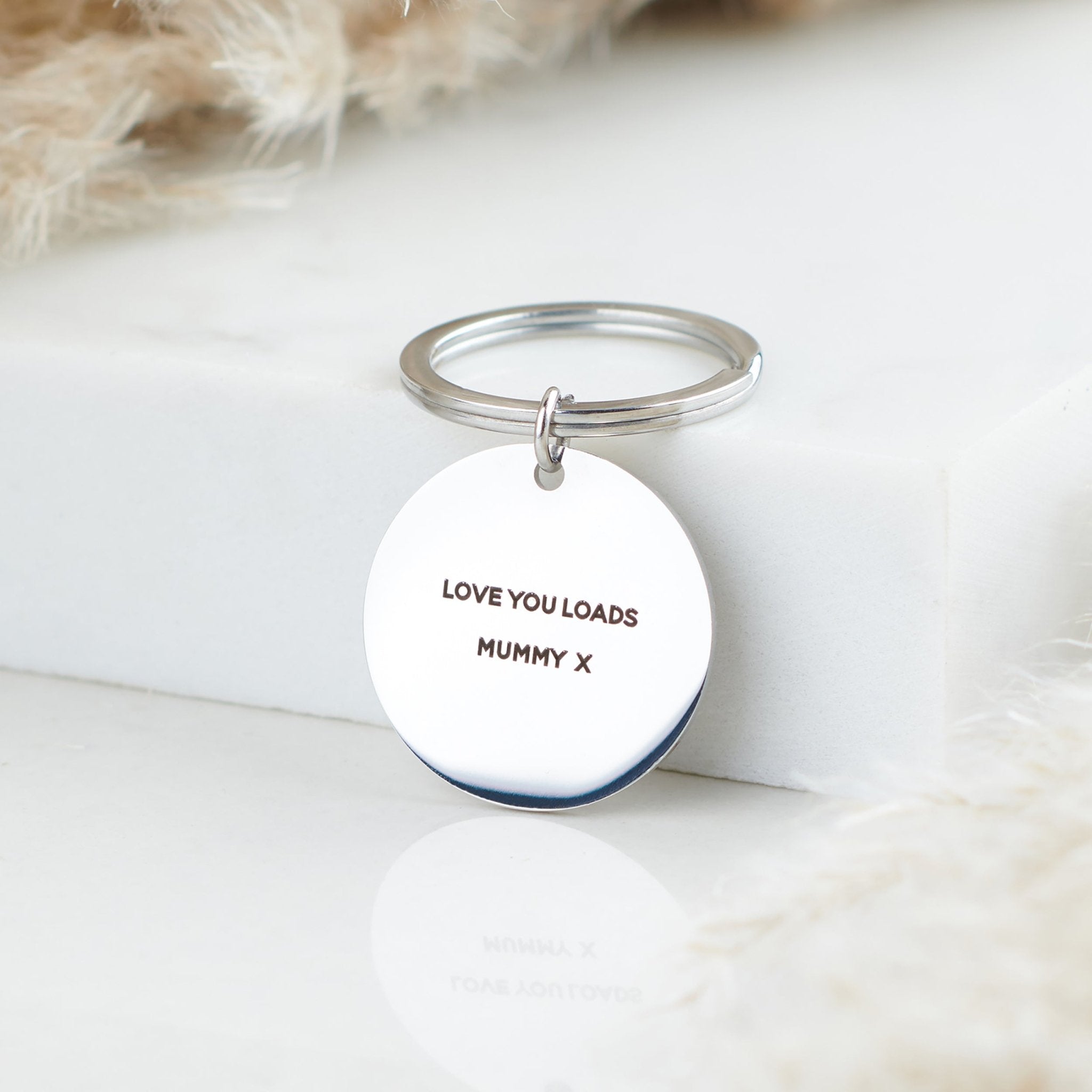 Oakdene Designs Keyrings Personalised Day You Became My Mummy Keyring