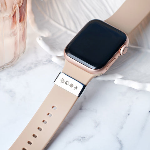 Oakdene Designs Keyrings Personalised Design Your Own Apple Watch Charm