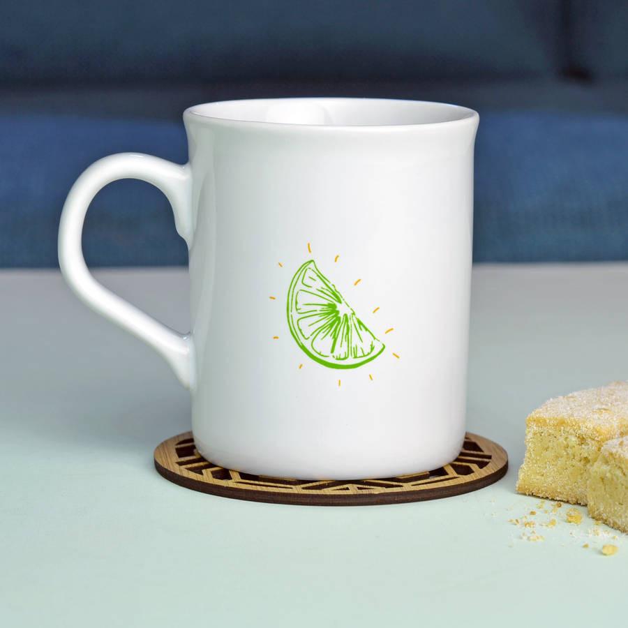 Oakdene Designs Mugs 'May Contain Gin' Ceramic Mug