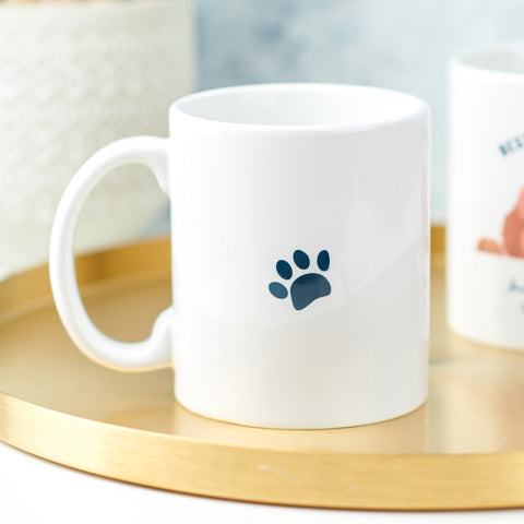 Oakdene Designs Mugs Personalised Best Dog Mum and Dad Breed Mug