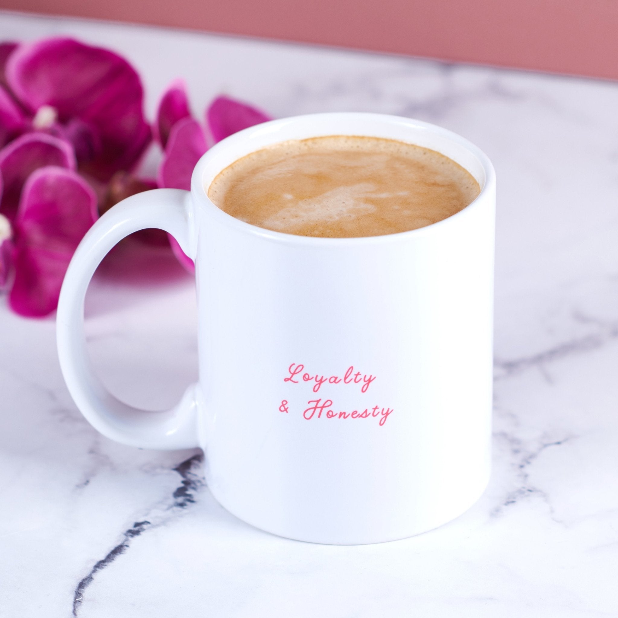 Oakdene Designs Mugs Personalised Birth Flower Mug