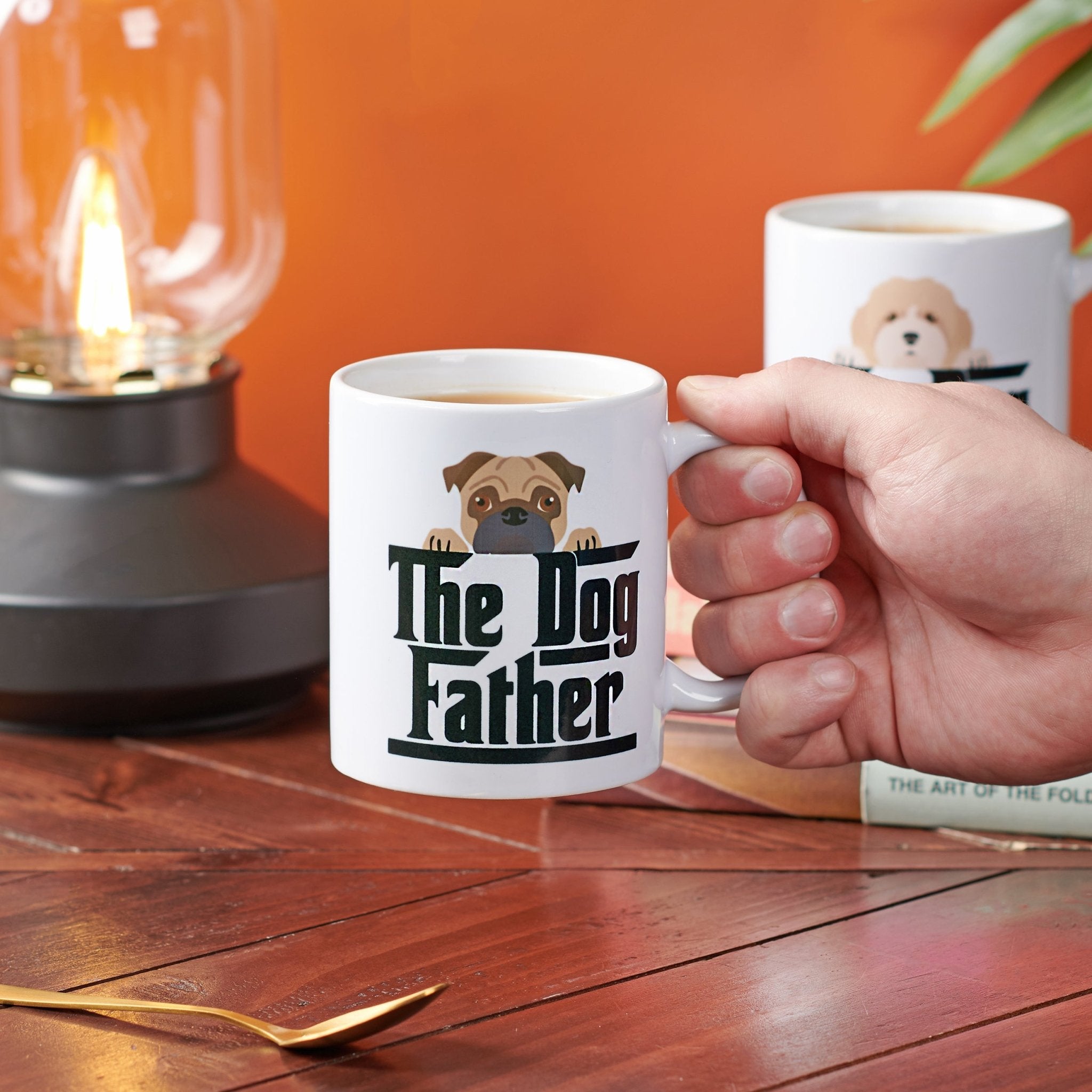 Oakdene Designs Mugs Personalised Dog Breed 'The Dog Father' Mug