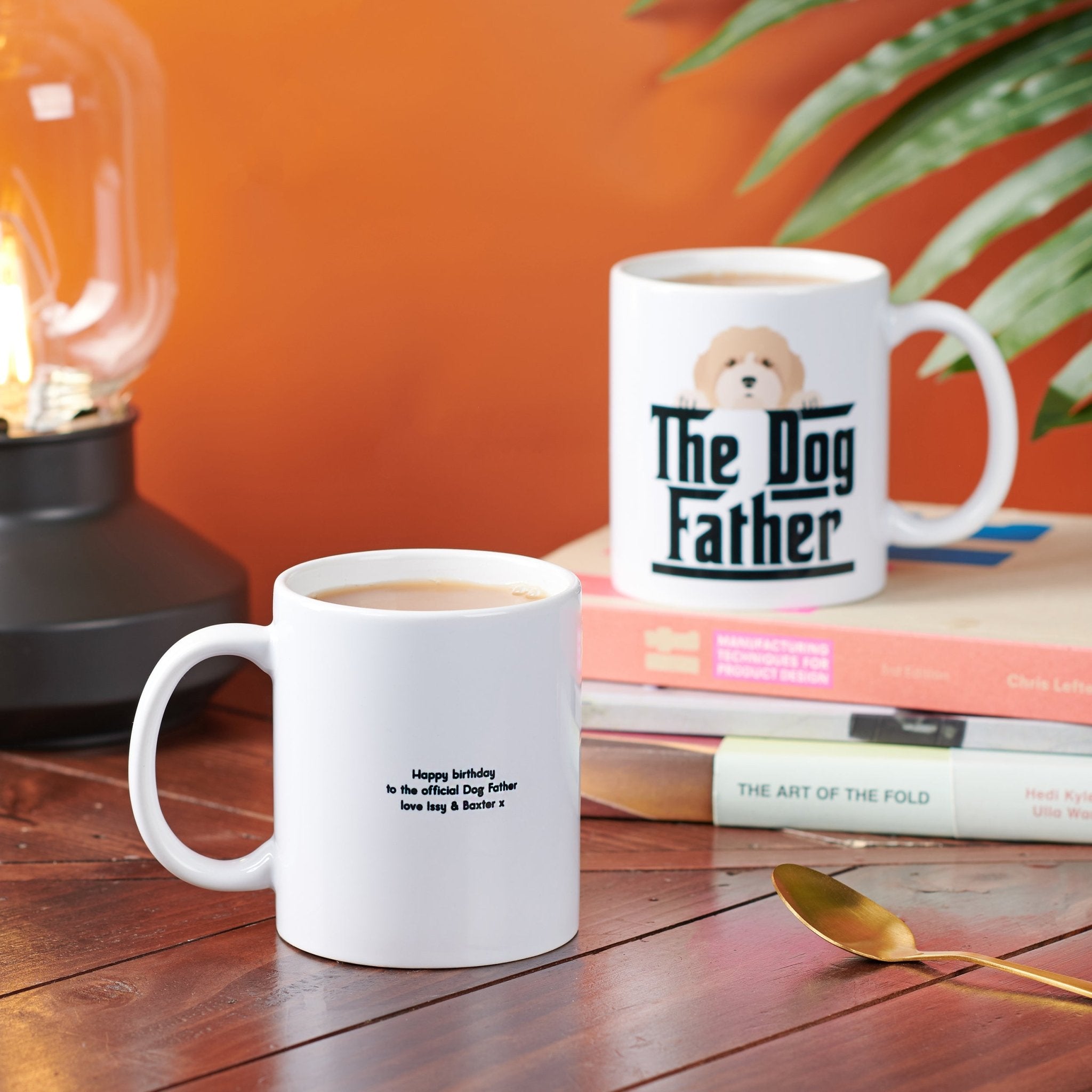 Oakdene Designs Mugs Personalised Dog Breed 'The Dog Father' Mug