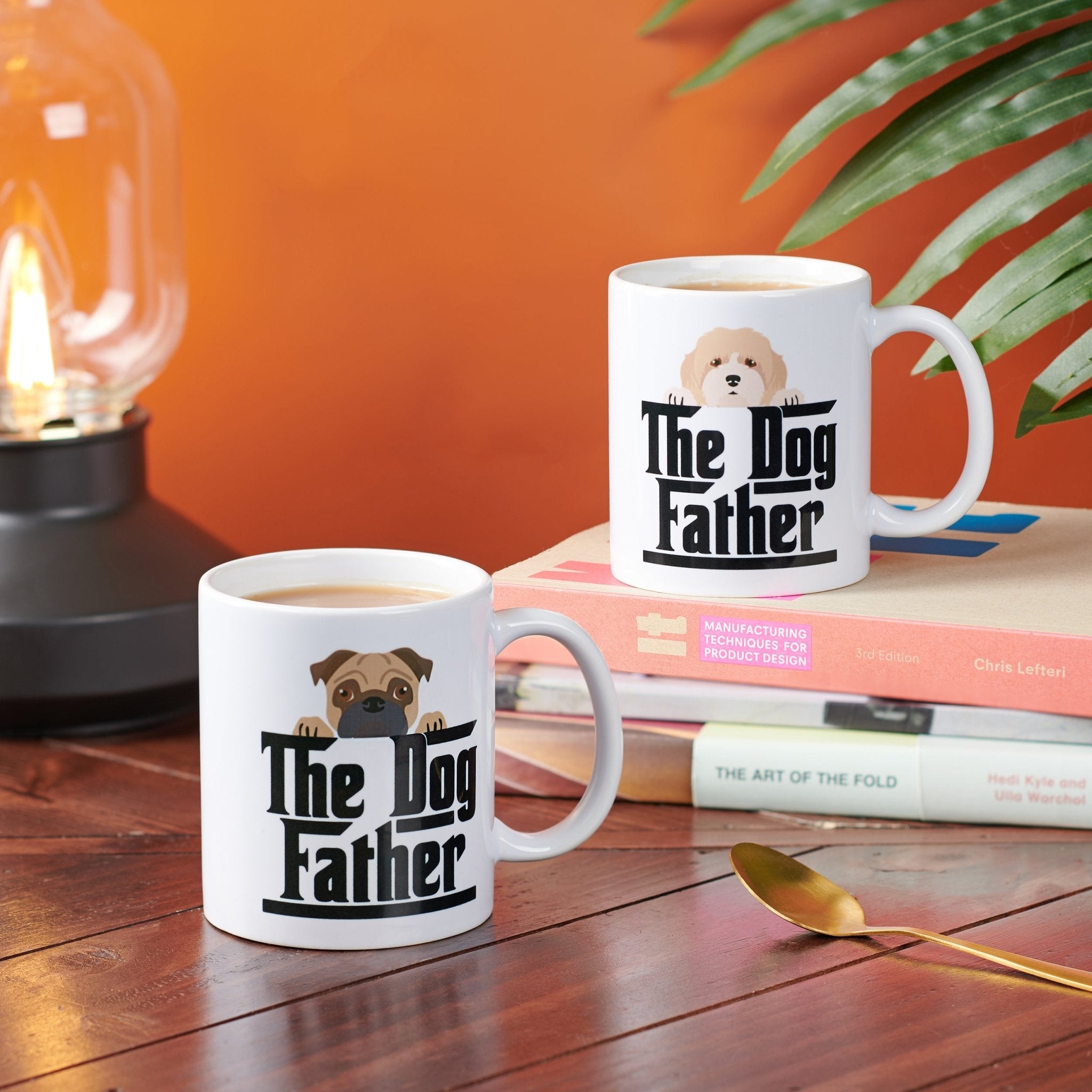 Oakdene Designs Mugs Personalised Dog Breed 'The Dog Father' Mug