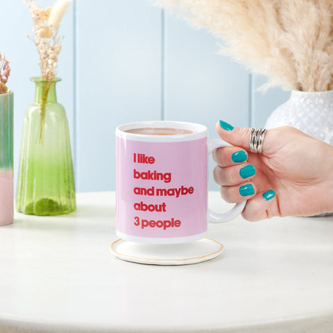 Oakdene Designs Mugs Personalised Funny I Like Hobby Mug