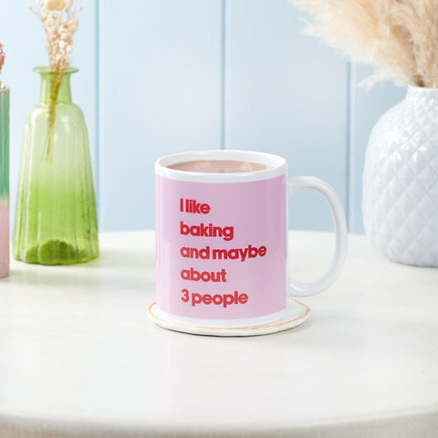 Oakdene Designs Mugs Personalised Funny I Like Hobby Mug