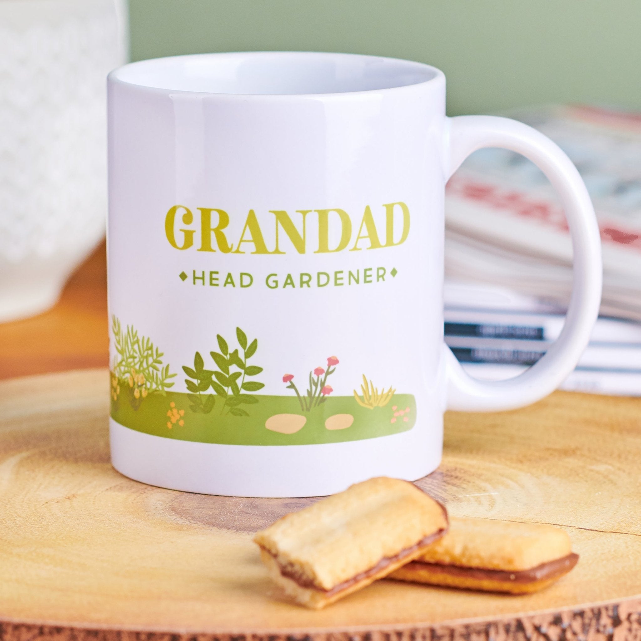 Oakdene Designs Mugs Personalised Head Gardener Mug