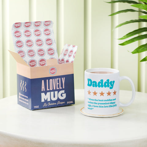 Oakdene Designs Mugs Personalised Name Review Funny Mug