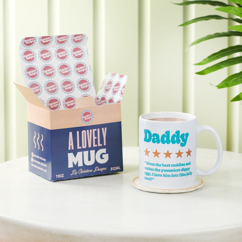 Oakdene Designs Mugs Personalised Name Review Funny Mug