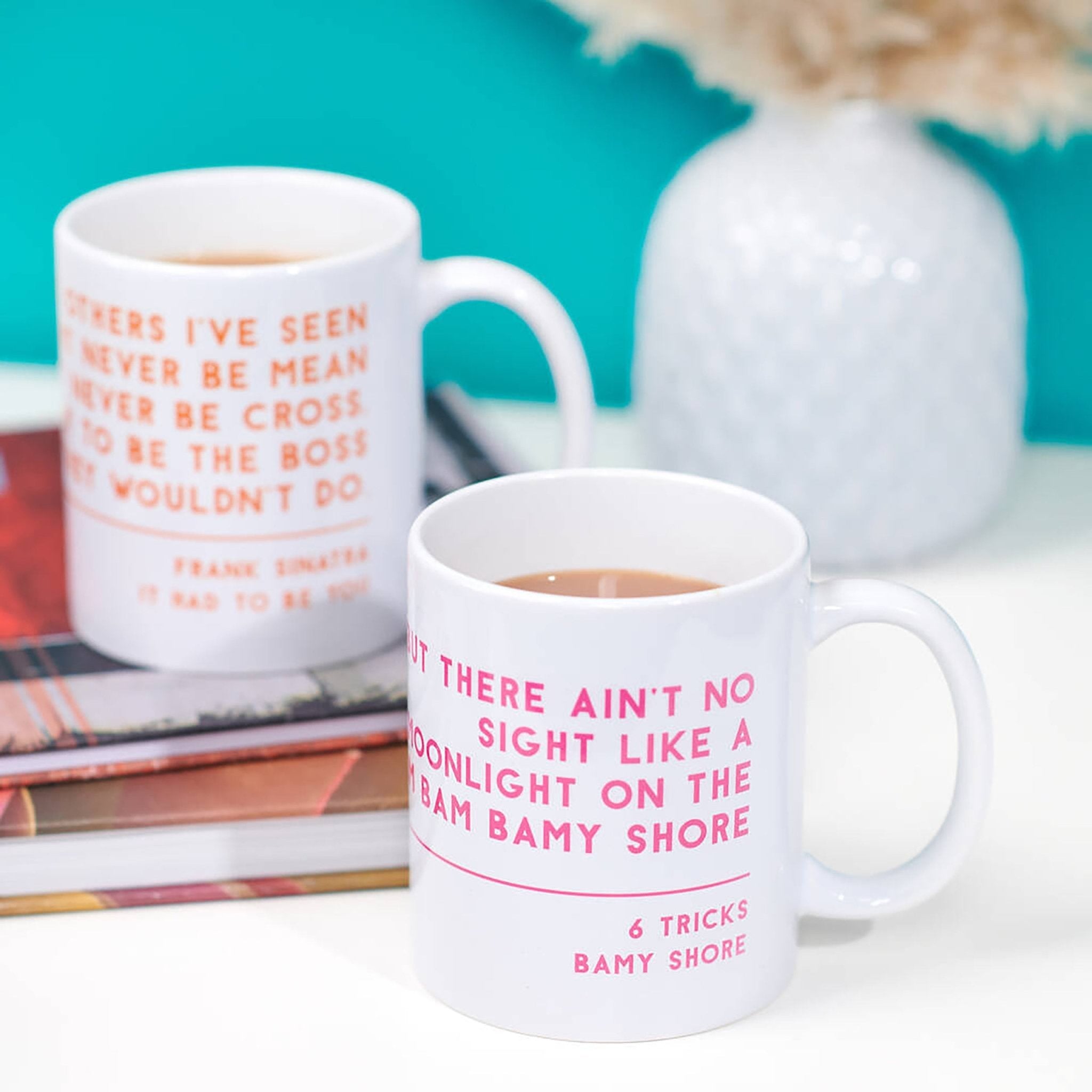 Oakdene Designs Mugs Personalised Song Lyric Mug