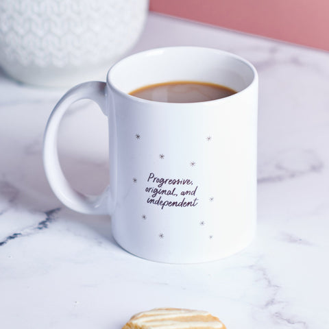 Oakdene Designs Mugs Personalised Star Sign Mug