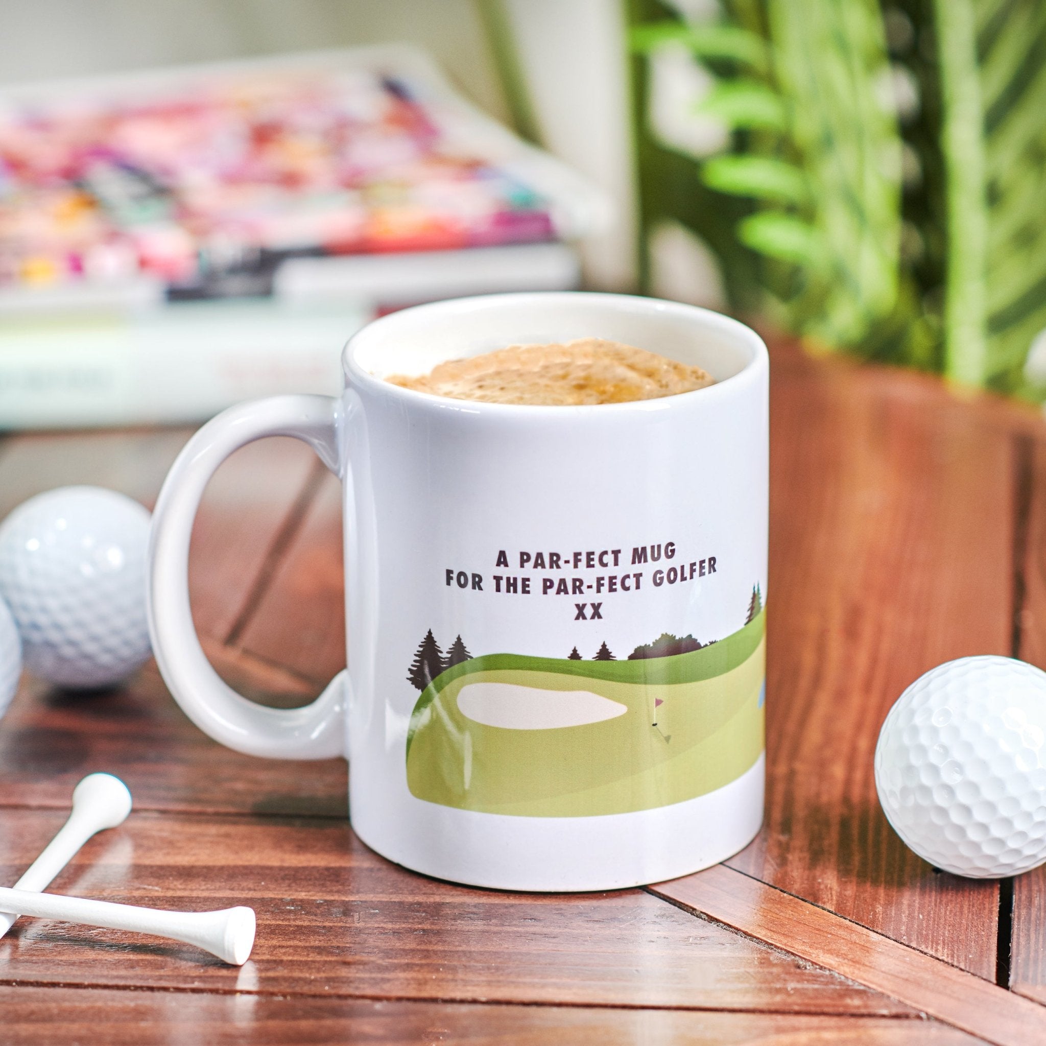 Oakdene Designs Mugs Personalised Tee-riffic Golfer Mug