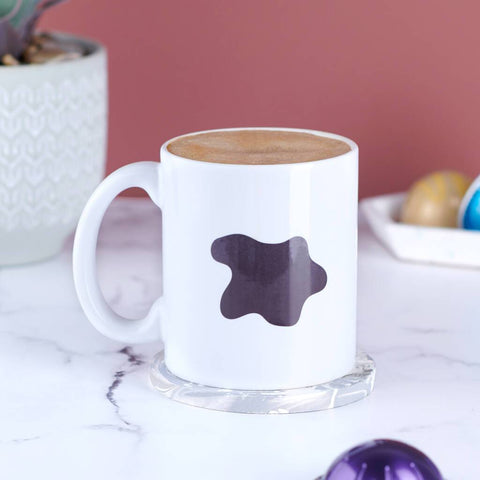 Oakdene Designs Mugs Personalised Vegan Plant Milk Cow Mug