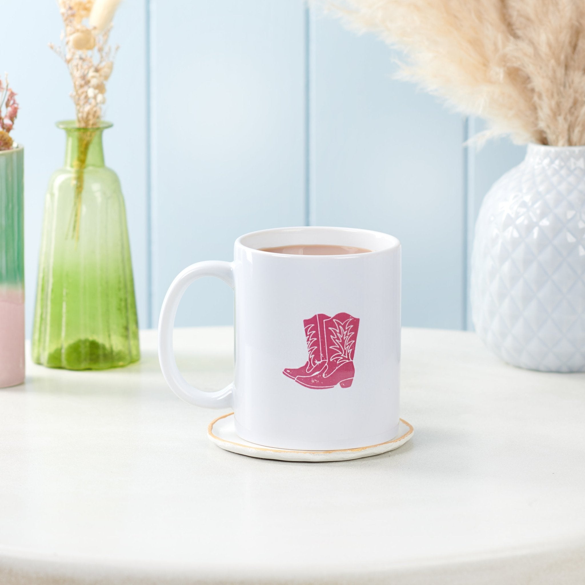 Oakdene Designs Mugs Wild Like The West Cow Girl Mug