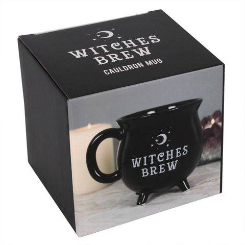 Oakdene Designs Mugs Witches Brew Cauldron Mug