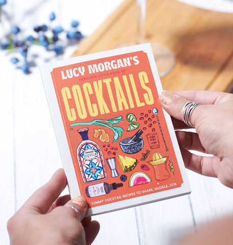 Oakdene Designs Notebooks Personalised Cocktail Pocket Notebook