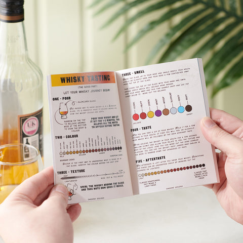 Oakdene Designs Notebooks Personalised Pocket Whisky Tasting Notebook