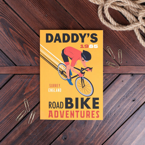 Oakdene Designs Notebooks Personalised Road Bike Journal