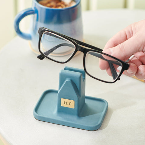 Oakdene Designs Personalised Initial Glasses Holder