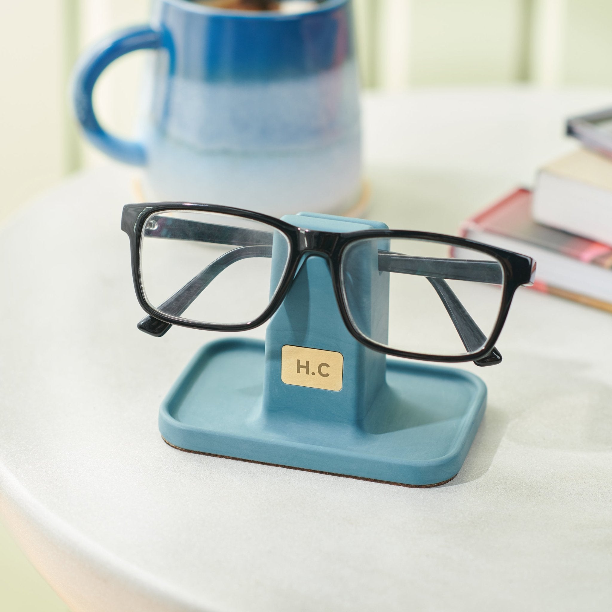 Oakdene Designs Personalised Initial Glasses Holder