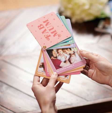 Oakdene Designs Photo Products Personalised Fab Mum Photo Swivel Book