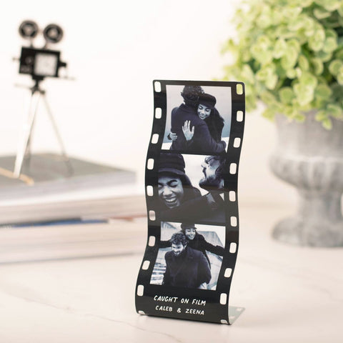 Oakdene Designs Photo Products Personalised Mini Metal Photo Reel Print