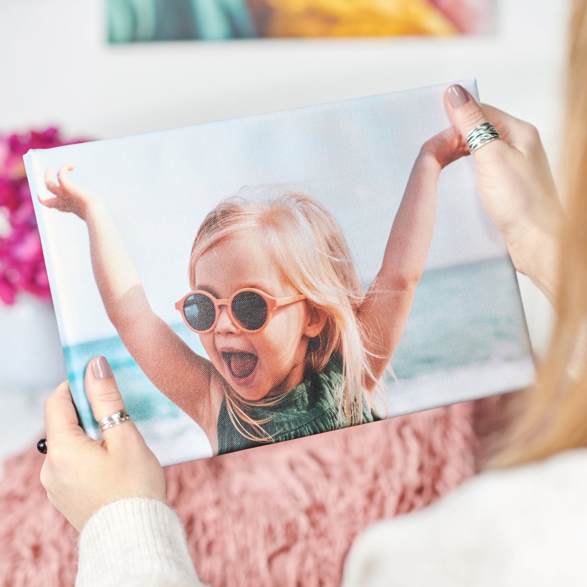 Oakdene Designs Photo Products Your Photo Printed On Canvas