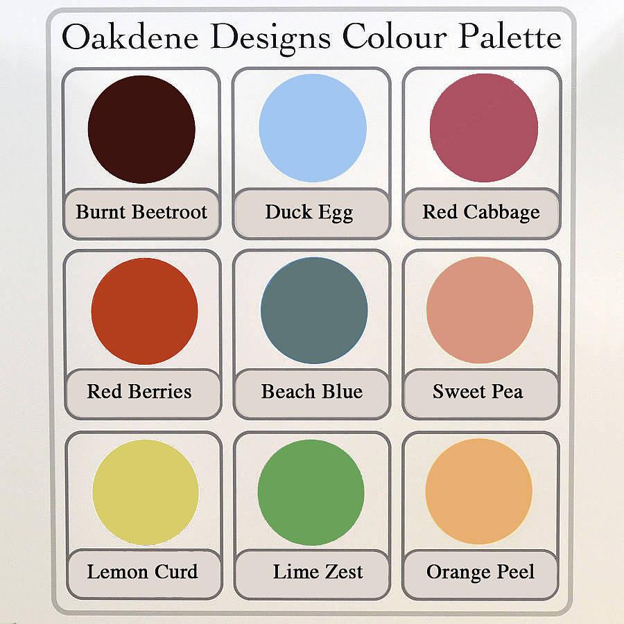 Oakdene Designs Prints Personalised Baby Details Print