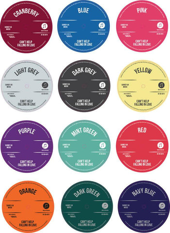 Oakdene Designs Prints Personalised Vinyl Record Framed Print