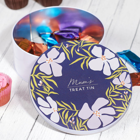 Oakdene Designs Storage Tin Personalised Mum's Treat Tin