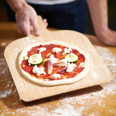 Personalised Bamboo Pizza Peel/Paddle - Oakdene Designs