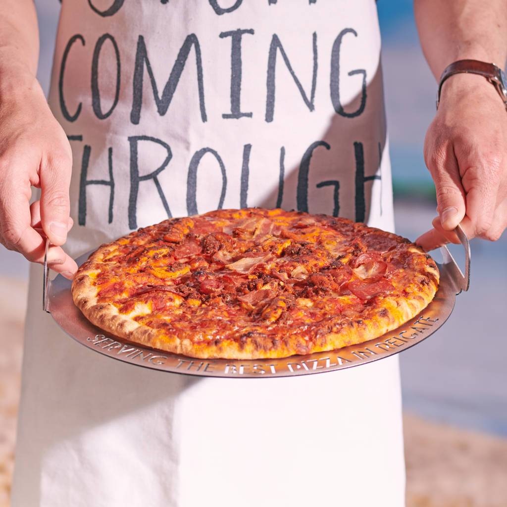 Personalised BBQ Pizza Plate - Oakdene Designs