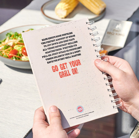 Personalised BBQ Recipe Notebook - Oakdene Designs