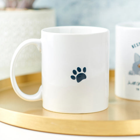 Personalised Best Cat Mum and Dad Mug - Oakdene Designs