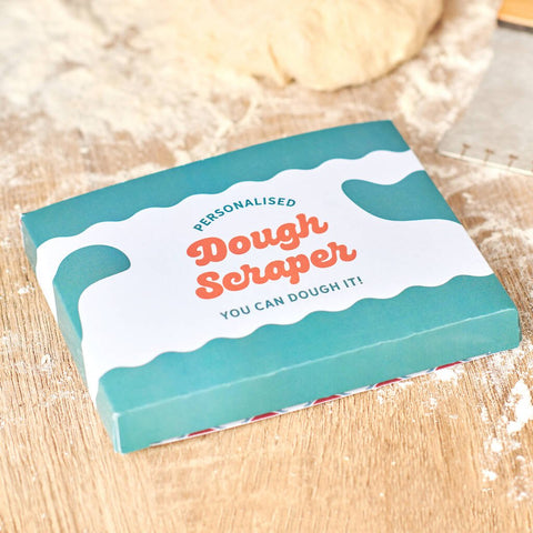 Personalised Couples Dough Scraper - Oakdene Designs