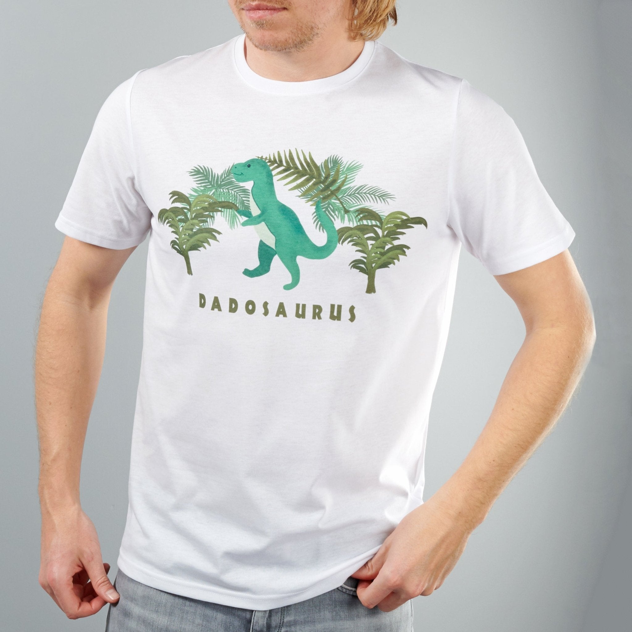 Personalised Dadosaurus T-Shirt - Oakdene Designs