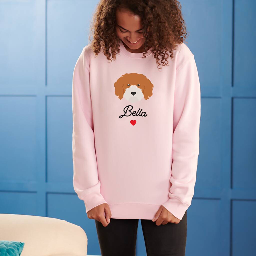 Personalised Dog Breed Jumper - Oakdene Designs