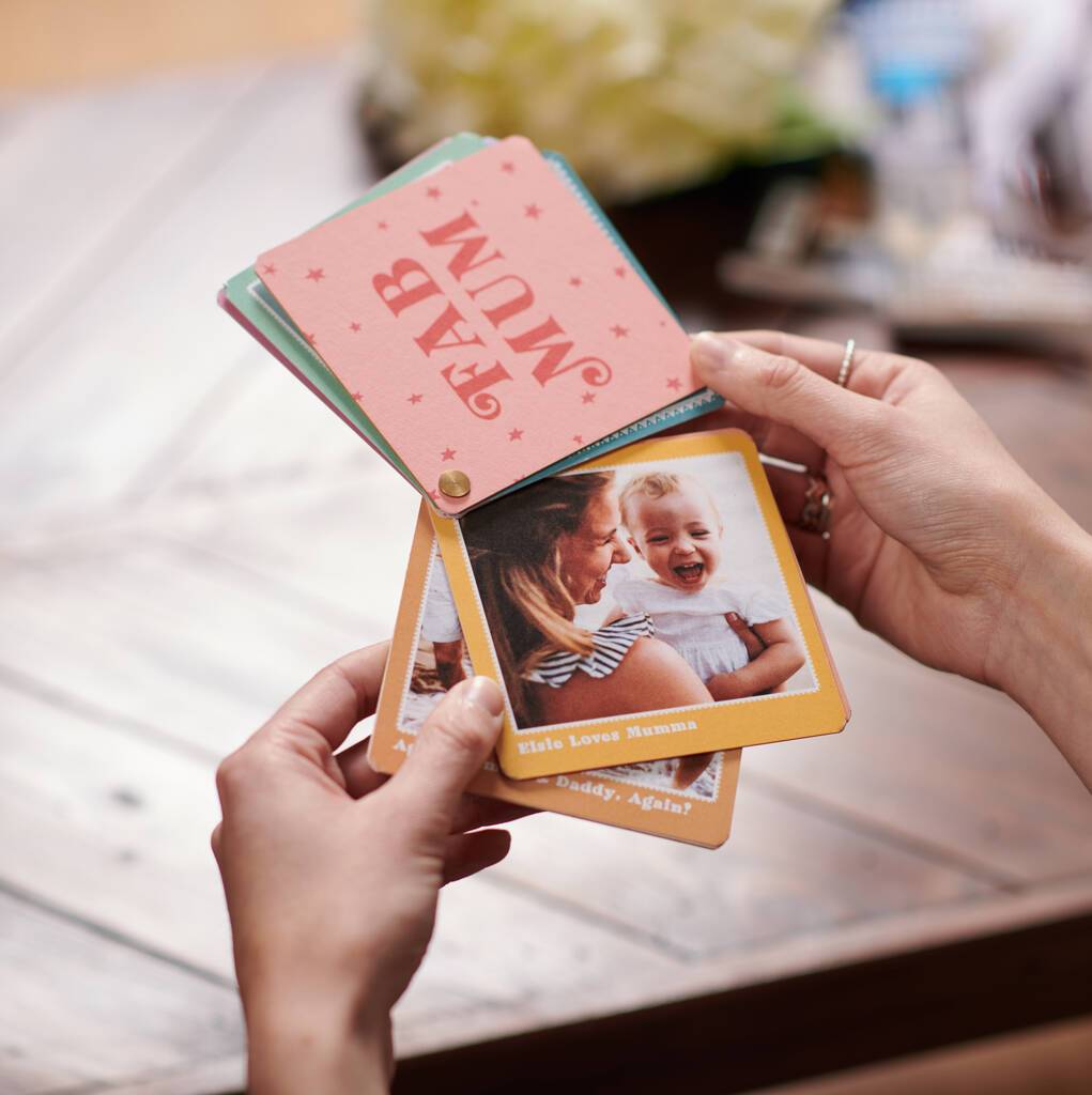 Personalised Fab Mum Photo Swivel Book - Oakdene Designs