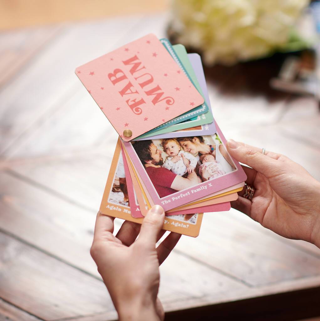 Personalised Fab Mum Photo Swivel Book - Oakdene Designs