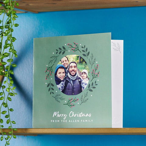 Personalised Family Photo Christmas Cards - Oakdene Designs