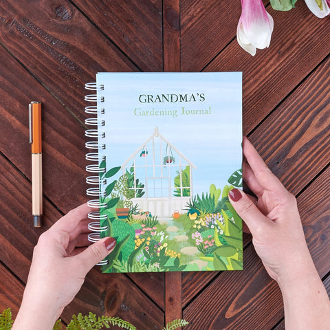 Personalised Gardening Journal - Oakdene Designs