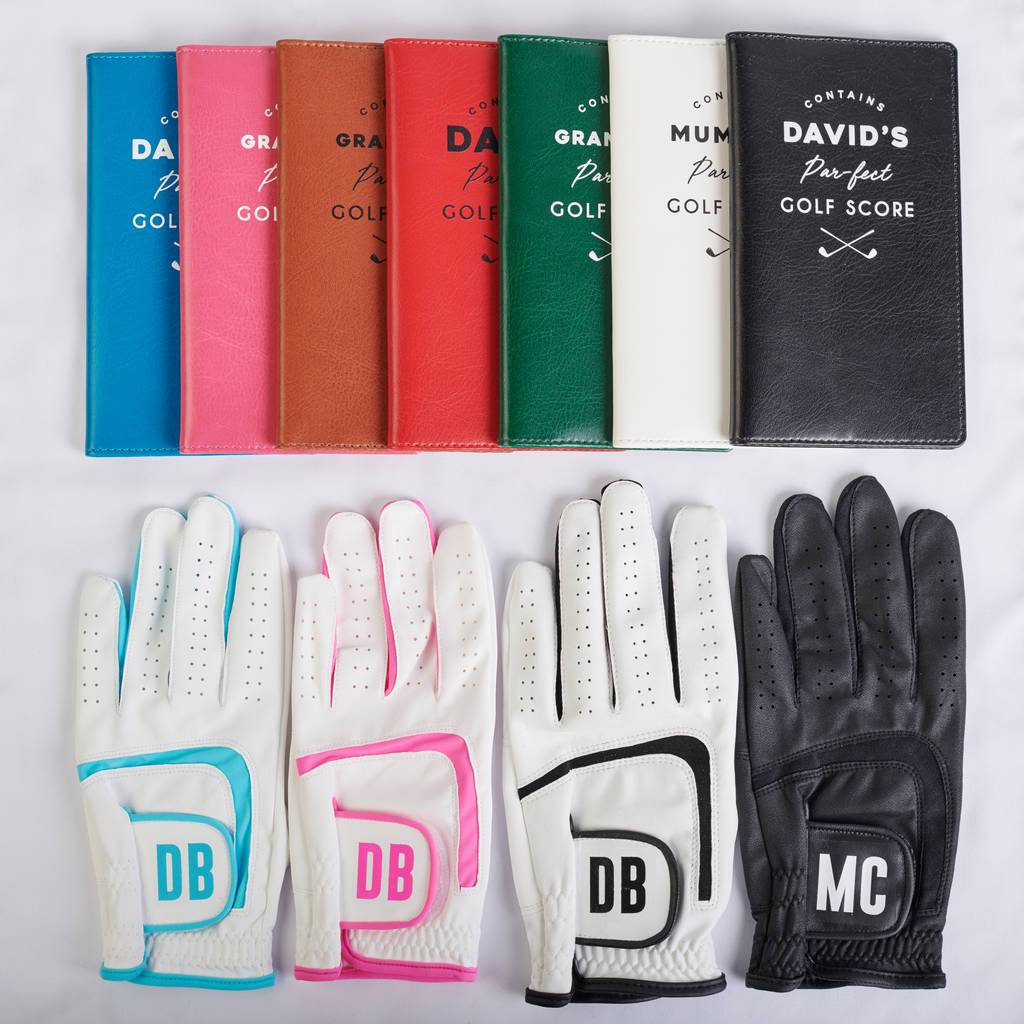 Personalised Golf Gift Set - Oakdene Designs